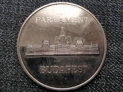 Budapest, Parlament - A Magyar Köztársaság Országgyűlése emlék érem / id 23184/