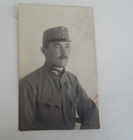 Első világháborús katonai levelezőlap fotó
