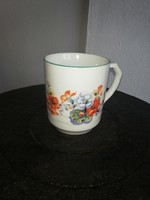 A rare drasche floral mug with a beautiful pattern, a piece of nostalgia