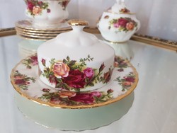 Royal Albert Old Country Roses porcelàn vajtartó 