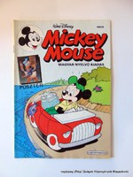 1991 augusztus  /  Mickey Mouse  /  Régi KÉPREGÉNYEK Szs.:  15215