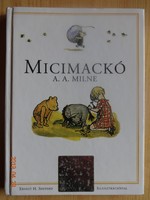 A.A. Milne: Micimackó - Karinthy Frigyes fordítása, E.H.Shepard rajzaival