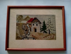 Mill, tapestry image (817)
