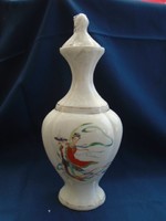 Old oriental porcelain vase with very nice painting, 29.5 cm high