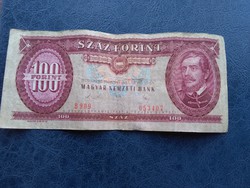 100 Forint 1989