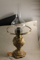 Majolika petróleum lámpa 430