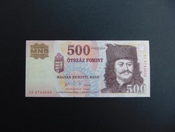 500 forint 2006 EC Jubileumi 500 forint Nagyon szép ropogós bankjegy 