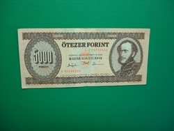 5000 forint 1993 J