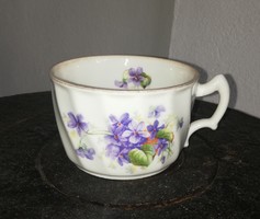 Gyönyörű ritka Zsolnay Ibolyás csésze, Gyűjtői Gyönyörű szépség 