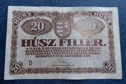 20 Fillér 1920 