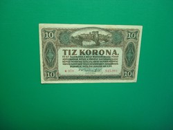 10 korona 1920 Extraszép!