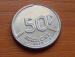 BELGIUM BELGIQUE 50 FRANK 1989 # ( KEDVEZMÉNY LENT!!) 