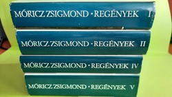 Móricz Zsigmond:Regények és Elbeszélések.8 darab könyv:2500.-Ft