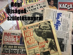 1992.Június. 15-21  /RTV Újság / SZÜLETÉSNAPRA! RÉGI ÚJSÁG /B024/