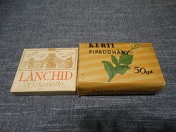 Lánchíd cigaretta Kerti pipadohány 1950-60