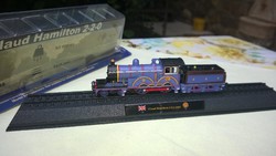 Claud Hamilton 2-2-0 1900 Anglia mozdony -vasút modell dobozában