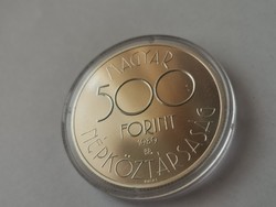 Calgary ezüst 500 Ft 28 gramm 0,900 PP