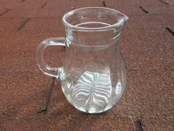 Austrian water jug - water jug - half liter, marked