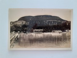 Régi képeslap 1942 Badacsony