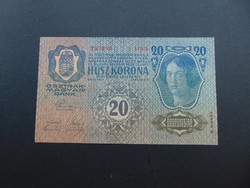 20 korona 1913  1160 Szép ropogós bankjegy !   