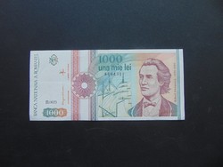 1000 lei 1991 Románia Szép ropogós bankjegy  