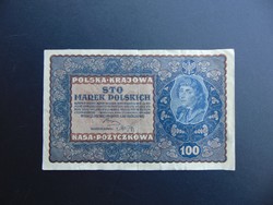 100 marek 1919 Lengyelország