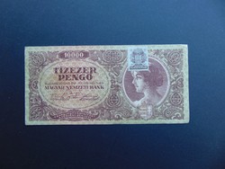 10000 pengő 1945 L 297  