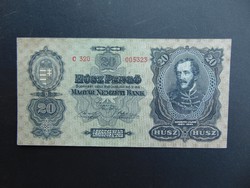 20 pengő 1930 C 320 Szép ropogós bankjegy !