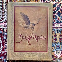 The art and works of the life of Mihály Zichy's album are a gift from the Pest diary in 1902!