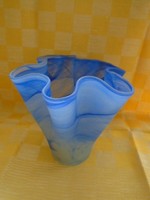 Kosta boda swedish art glass vase artist collection ulrica hydman-vallien 19 x 18.8 high