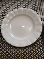 Gránit fehér tányér 18 cm