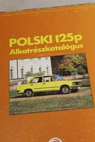 POLSKI125 gépjármű könyv 486