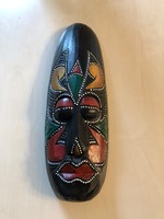 Nagyméretű afrikai totem maszk