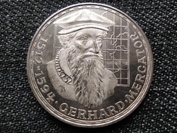 Németország Gerhard Mercator halálának 375. évfordulója .625 ezüst 5 Márka 1969 F (id22947)