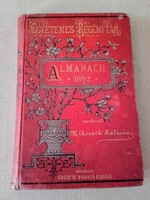 Egyetemes regénytár - Antik könyv *1892* Almanach - szerkeszti : Mikszáth Kálmán, kiadás : 1892