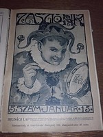 ZÁSZLÓNK  1910-1911 összes száma cserkész  ifjúsági lap,  IX. évfolyam  - újság,antik évkönyv -