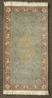 1B055 Barackvirág szürke színű futószőnyeg 180 x 90 cm