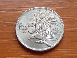 INDONÉZIA 50 RÚPIA 1971 Nagy paradicsommadár #  ( KEDVEZMÉNY LENT!!) 