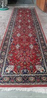 Kézi csomózású Indiai Perzsa futó szőnyeg