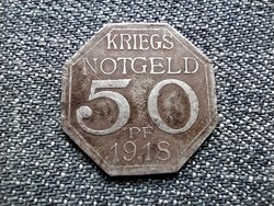 Ausztria Waiblingen 50 Pfennig szükségpénz 1918 (id22762)