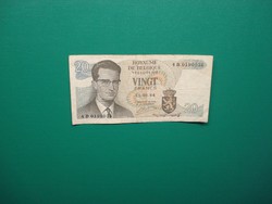 Belgium 20 frank 1964
