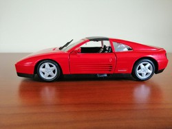 Ferrari autó makett, játék, modell- fém lemezautó