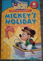 Mickey's holiday. Read in English with Disney, negotiable!