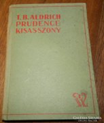 Tolna novel library t. B. Aldrich: Miss Prudence