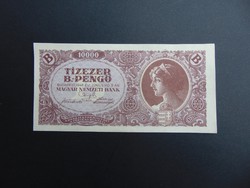 10000 B.- pengő 1946 Hajtatlan bankjegy  02