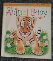 Wild animal baby. Animal picture and engaging book in English 2nd, Negotiable!