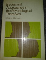 Banister: issues in psychological therapies, negotiable!