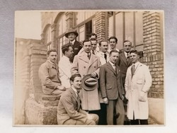1930 Csepel gyár férfiak fotó