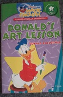 Donald's art lesson. Read in English with Disney, negotiable!