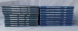Rádiótechnika évkönyve 19 darab évkönyv - 1968- 1990 